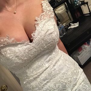 Never used wedding dress